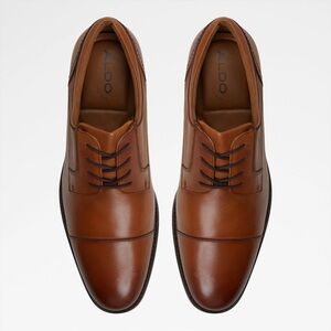ALDO Men's Tan Leather Oxfords